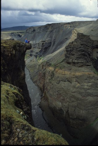 Markarfljót (canyon section)