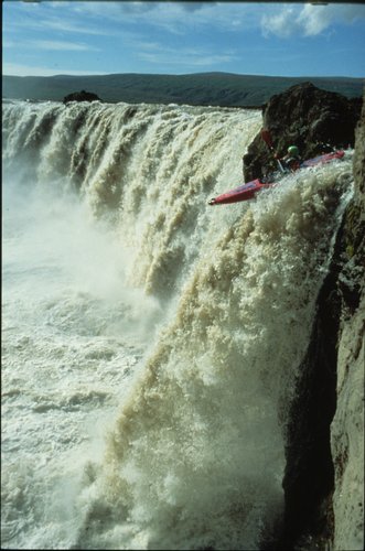 Skjálfandafljót (Goðafoss)